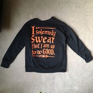 SOLD. Cozy Harry Potter sweater